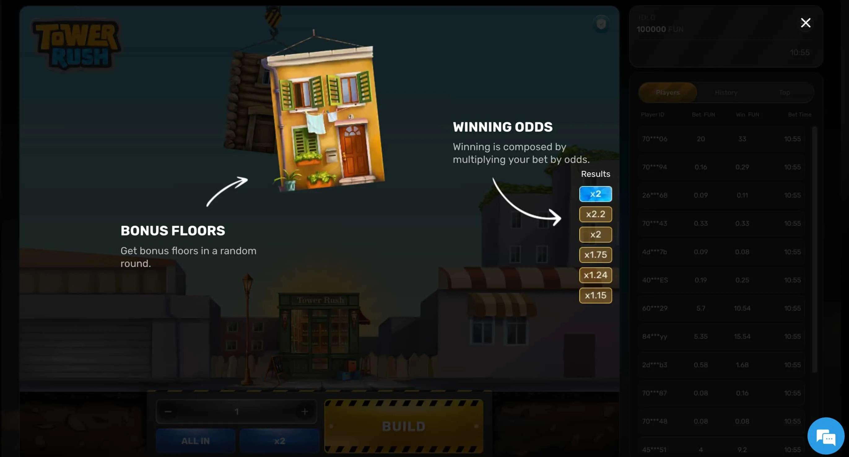 Tower Rush Mobile &mdash; Bonus und Krypto vom Smartphone